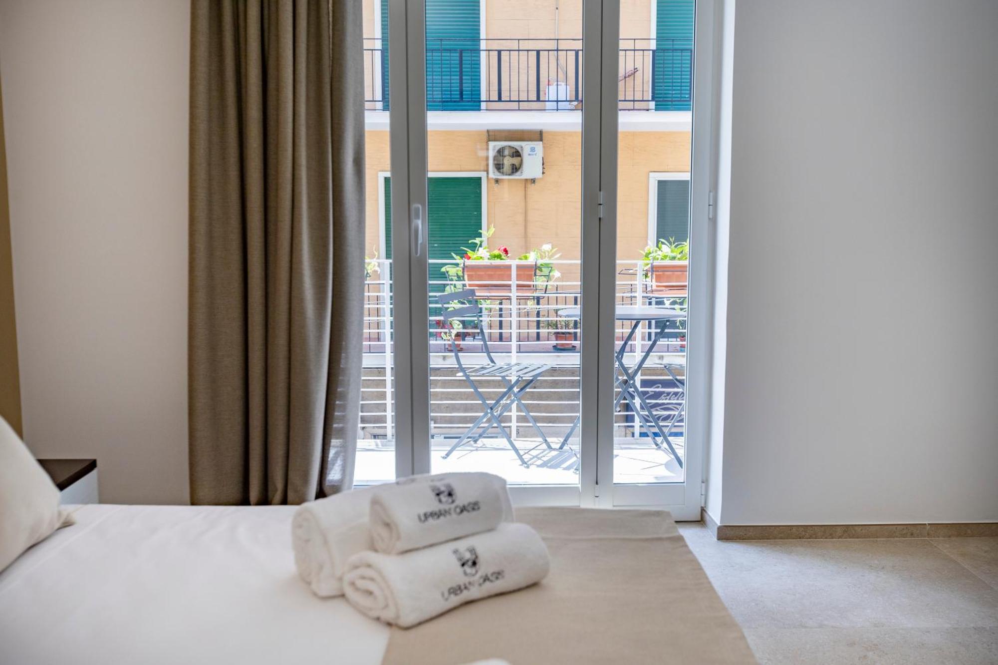 Urban Oasis Hotel Bari Exterior photo