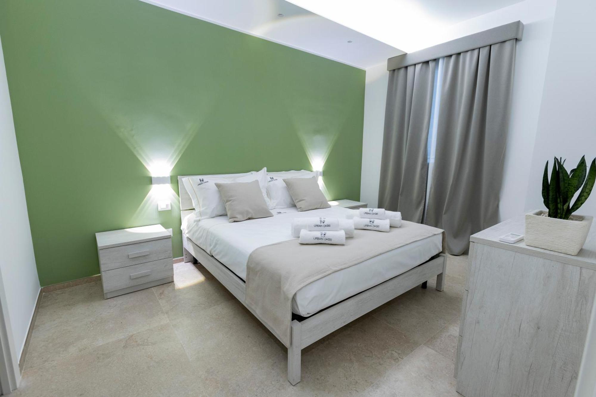 Urban Oasis Hotel Bari Exterior photo